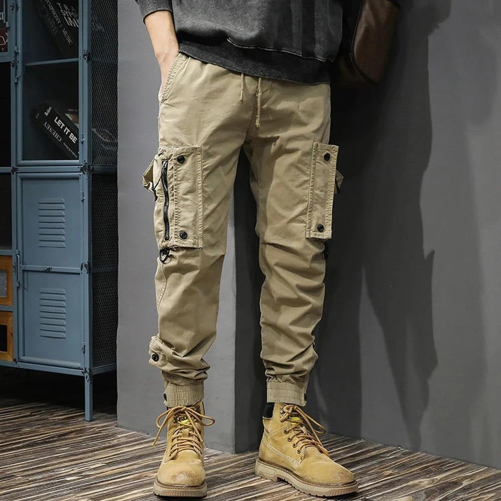 [Leve 4, Pague Só 2!] Calça Tática Delta Masculina em Ripstop Impermeável e Forro Mesh com Joelhos Articulados