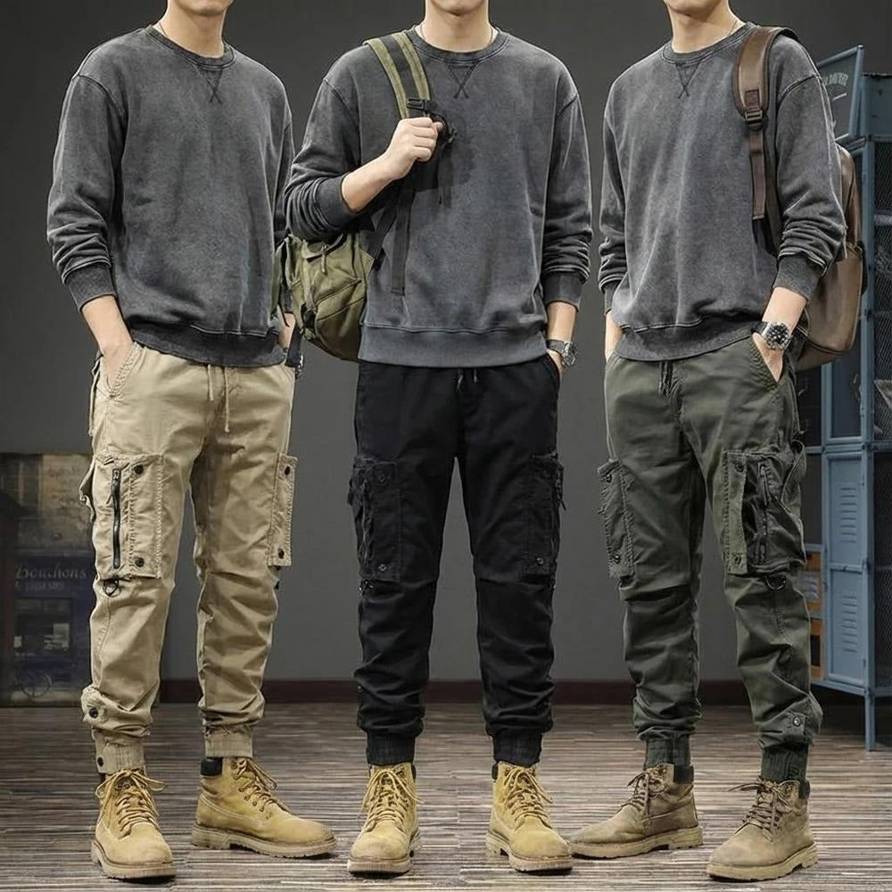 [Leve 4, Pague Só 2!] Calça Tática Delta Masculina em Ripstop Impermeável e Forro Mesh com Joelhos Articulados