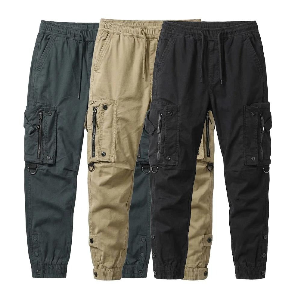 [Leve 4, Pague Só 2!] Calça Tática Delta Masculina em Ripstop Impermeável e Forro Mesh com Joelhos Articulados