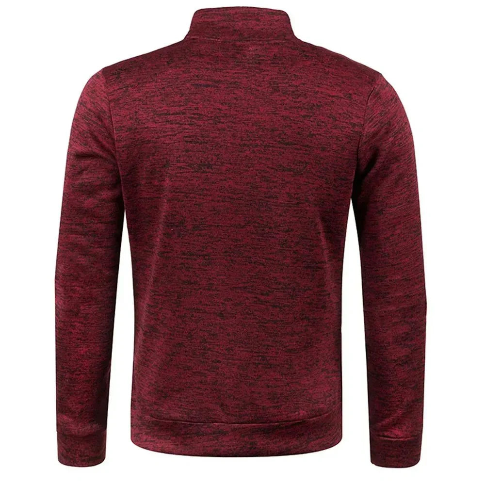Jaqueta Masculina com Zíper