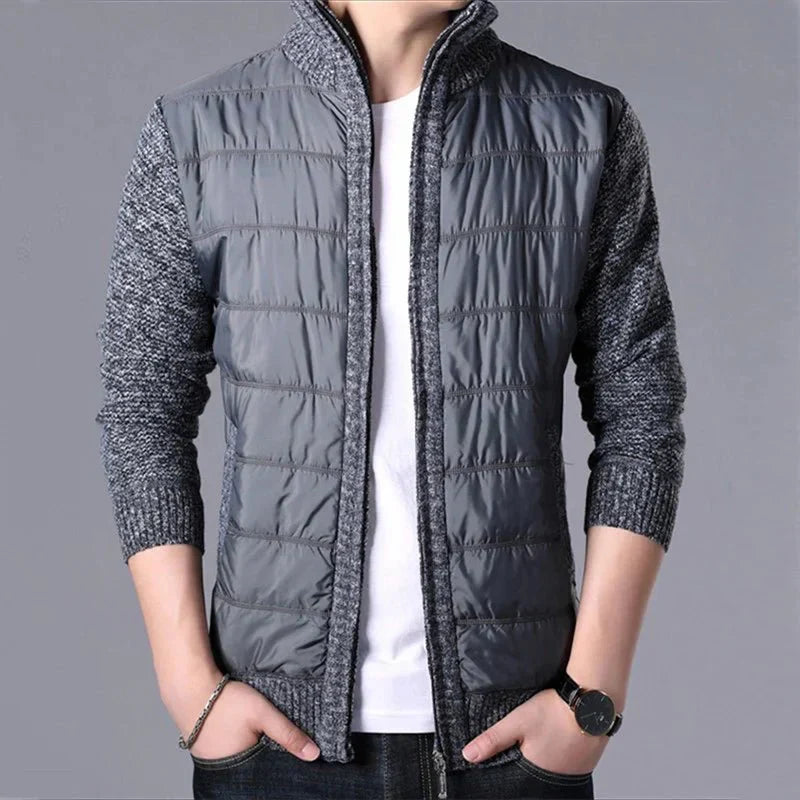 Jaqueta Puffer Masculina - Mantenha-se Quente e na Moda neste Inverno