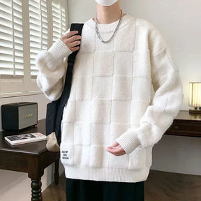 Suéter Masculino de Malha - Conforto e Estilo Casual