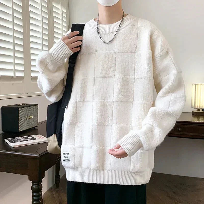 Suéter Masculino de Malha - Conforto e Estilo Casual
