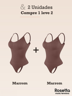 BODY MODELADOR SLIM CONTROL (COMPRE I LEVE 2 )